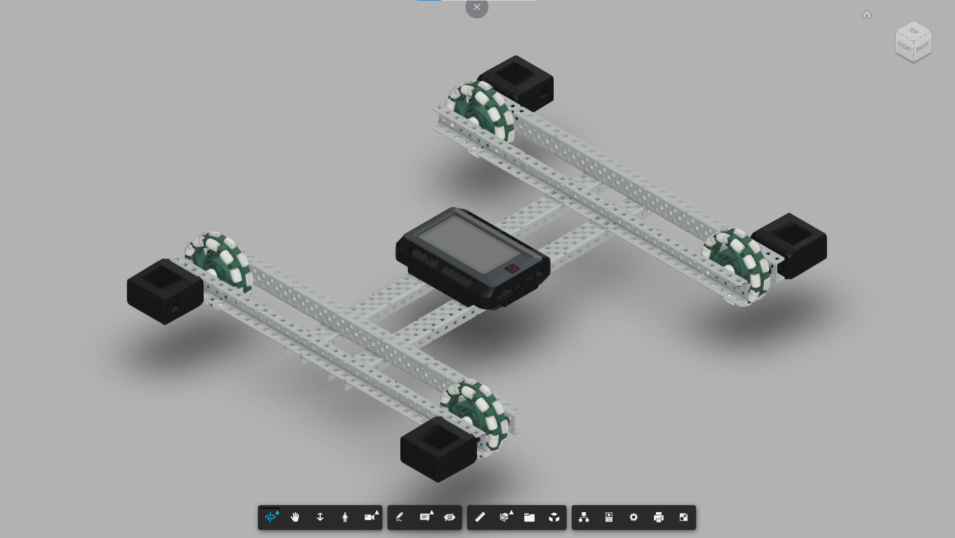 VEX example robot base